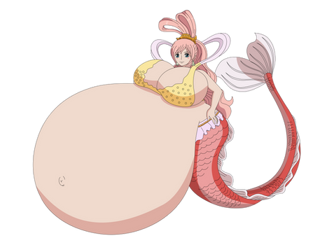 Collab - Shirahoshi's Enchanting Pregnancy
