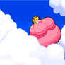 Balloon Peach's Cloudy Relaxtion
