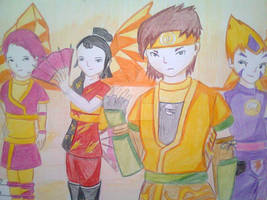 Code Lyoko Warriors