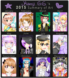 2015 Summary of Art