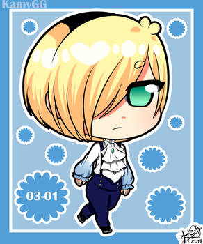 [Chibi] Yuri Plisetky