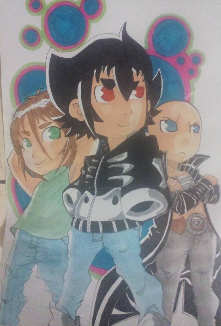 chibi ink by kraken4220 on DeviantArt