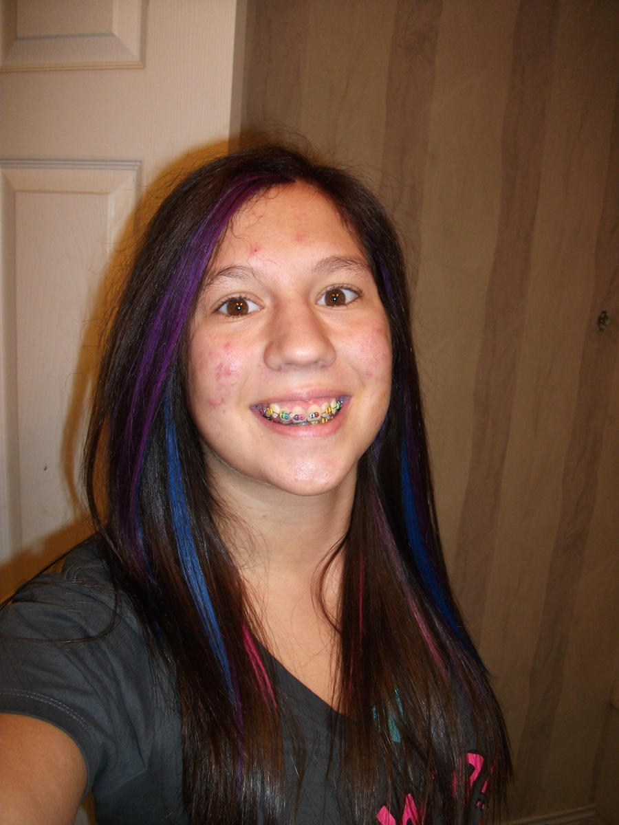 My Halloween Tonks Hair 2010-4