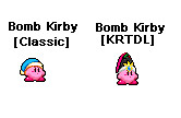 StaticBladez Customs: KRTDL Bomb Kirby