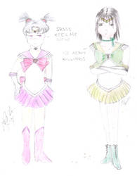 Sailor Zombie Twins -Collab-