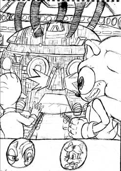 Sonic the hedgehog:Missing Links cover 165