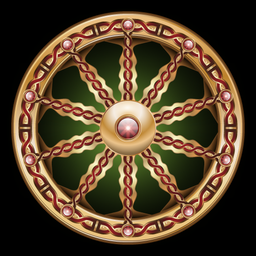 Celtic wheel
