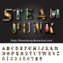 Steampunk FONT