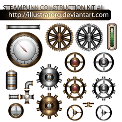 STEAMPUNK CONSTRUCTION KIT 1