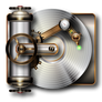 Steampunk cd player