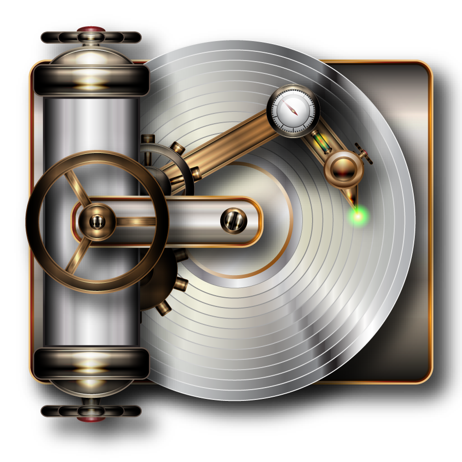 Steampunk cd player by IllustratorG on DeviantArt