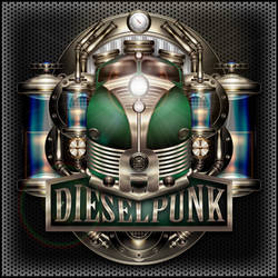 Dieselpunk Label IV the green One V2