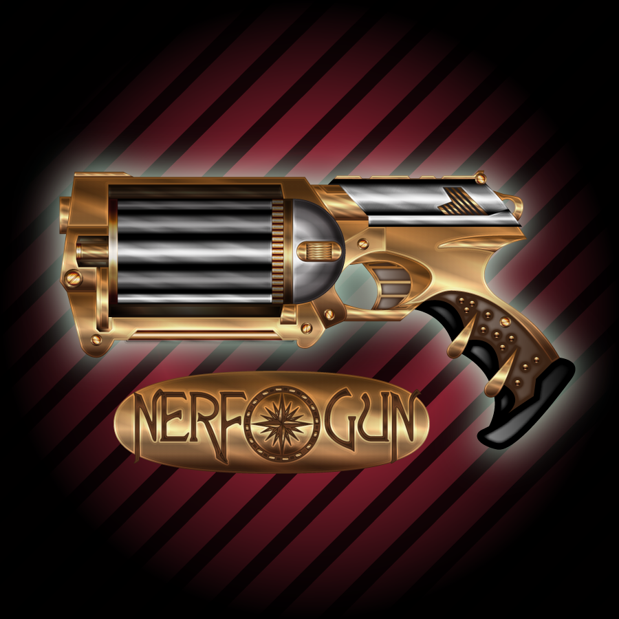 Steampunk NERF