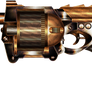Rusty Steampunk Gun