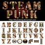 Steampunk FONT V3