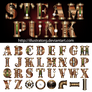 Steampunk FONT V3