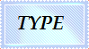 Stamp: Type Smart, Assholes