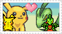 HeroinexGrovyle Stamp by ShadowStarEXE