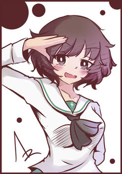 Explore The Best 秋山優花里 Art Deviantart Explore The Best 秋山優花里 Art Deviantart