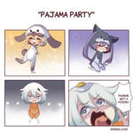 Pajama party by shikai1