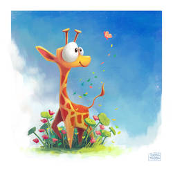 Baby Giraffe