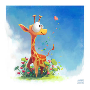 Baby Giraffe