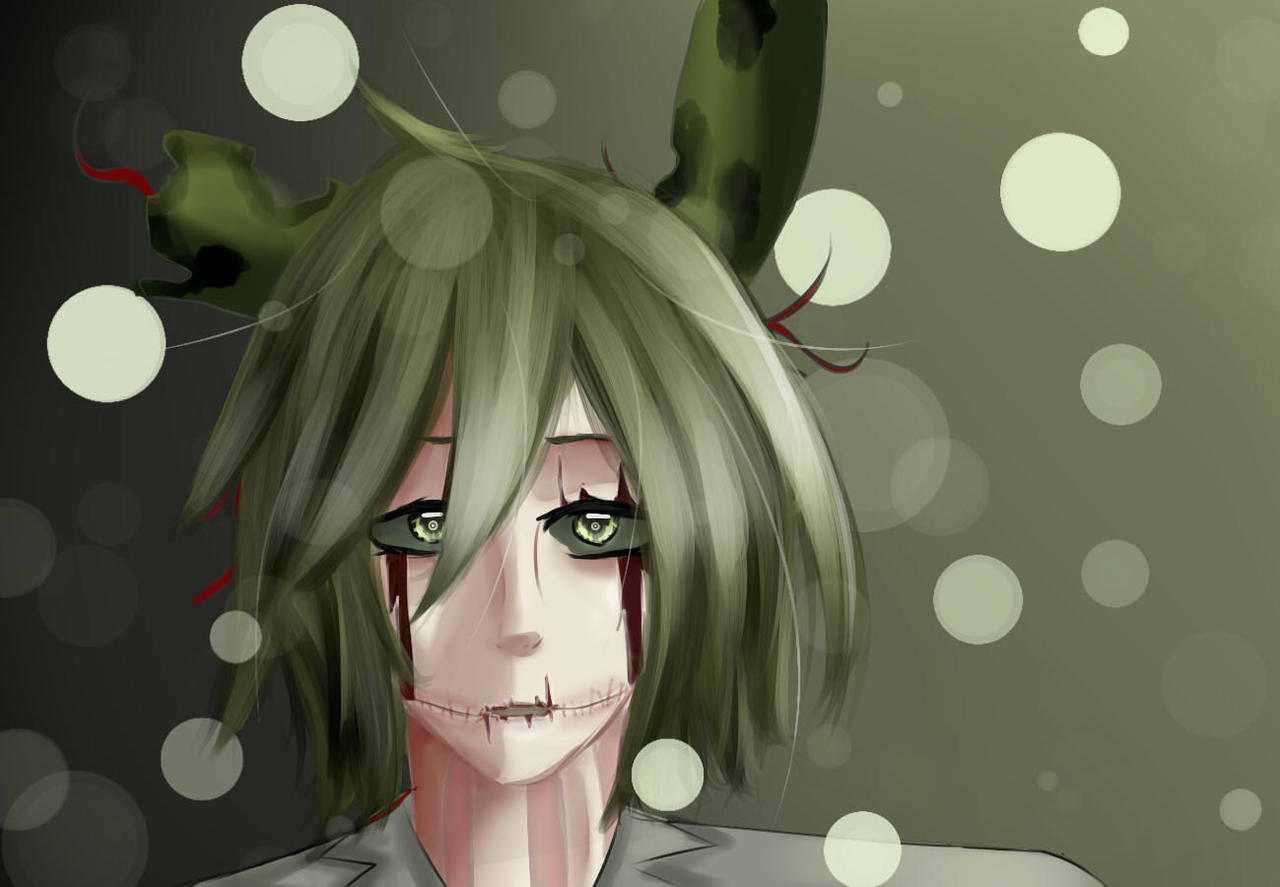 Spring Trap Chan Springtrap by Sacchanx3 on DeviantArt