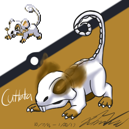 Pokemon Fusion - Cuttata