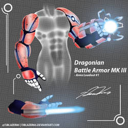 Dragonian Battle Armor MK III by tjblazer85