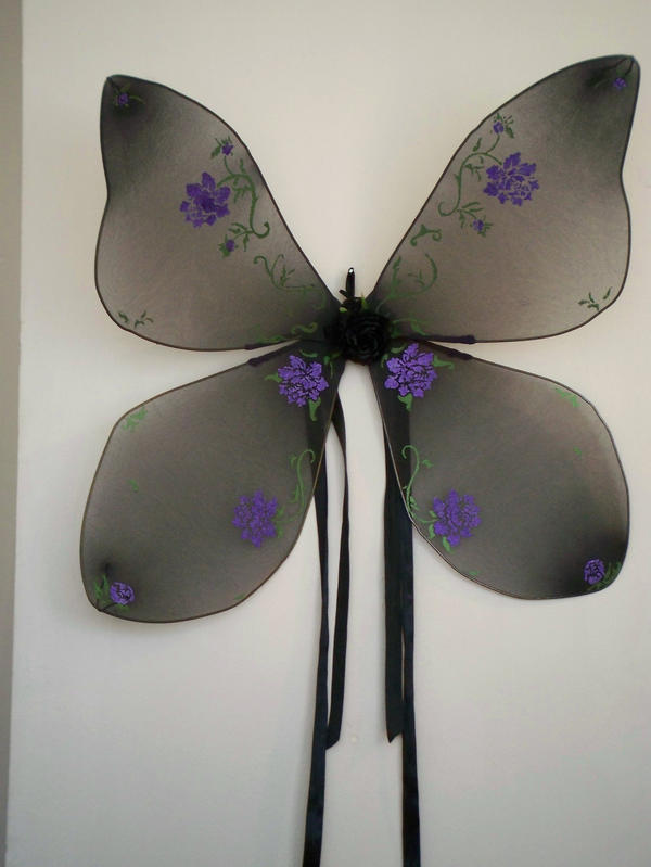 Purple Rose Wings Adult