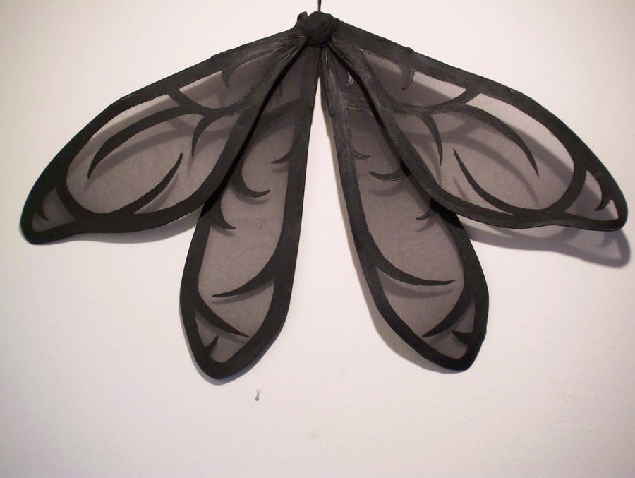 Thorns Version 2 costume wings