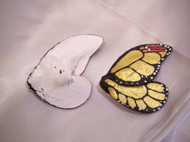 mini monarch butterfly wings 3