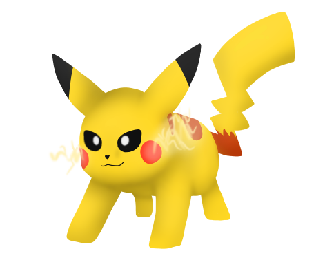 Battle Pikachu by yourbestnightmaree on DeviantArt