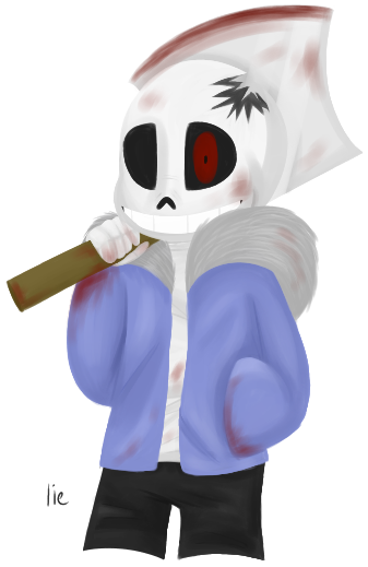 horrortale sans by yourbestnightmaree on DeviantArt