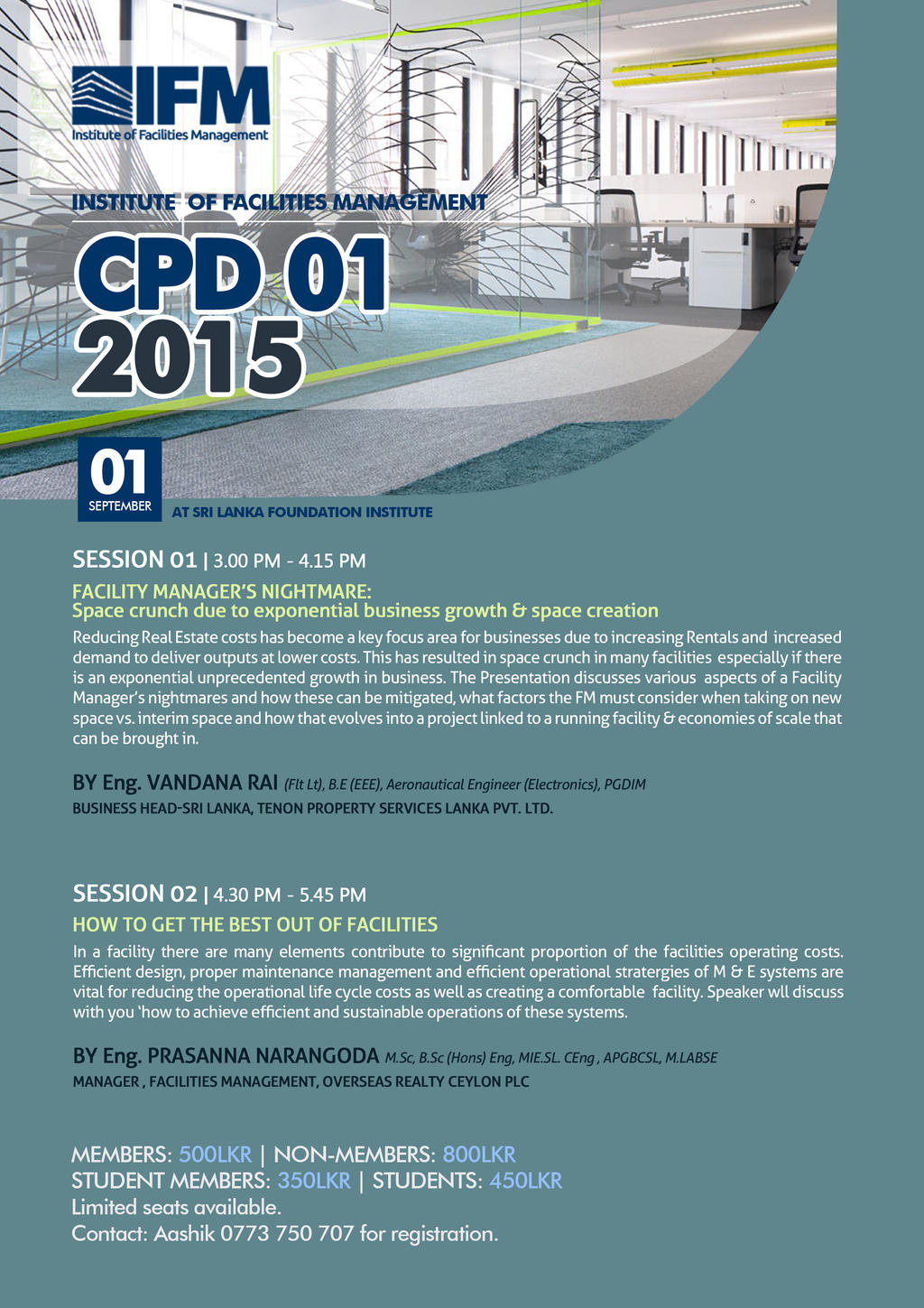 Cfm Module Poster IFM CPD Poster by fifteenthone on DeviantArt