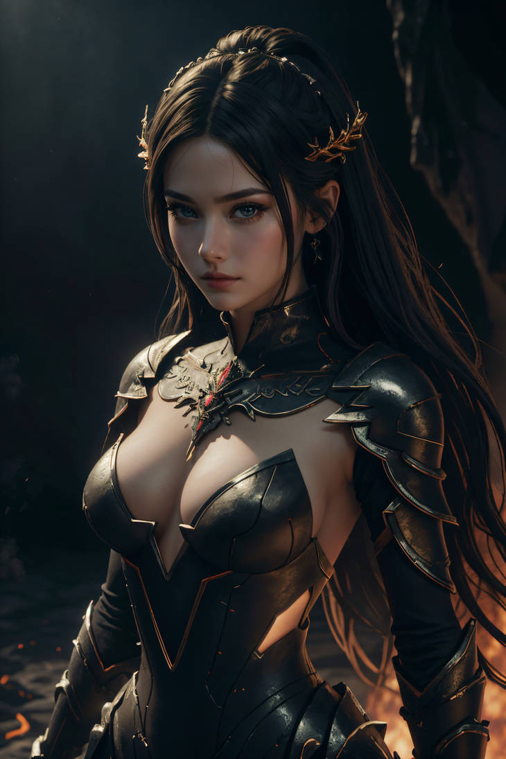 Fire Knight by Sk4lter on DeviantArt