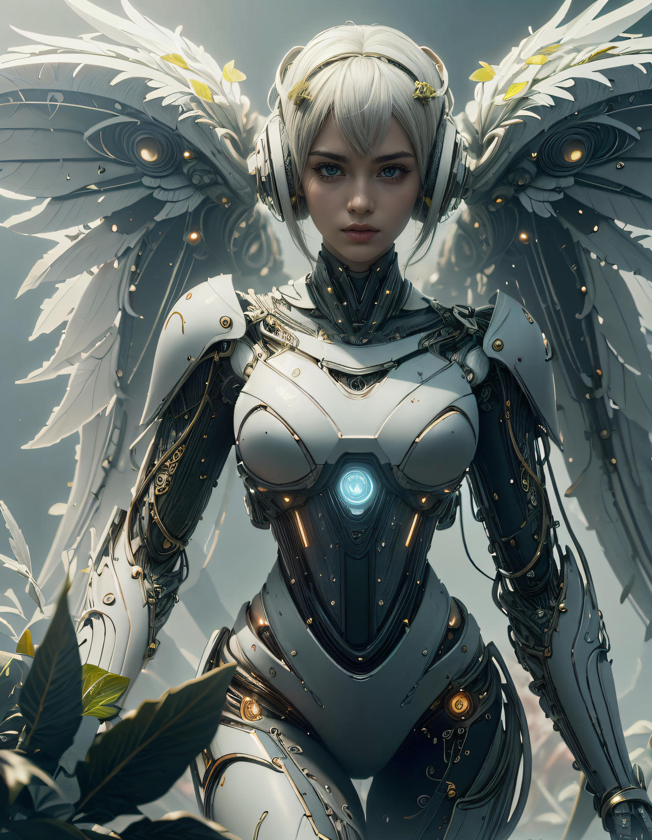 Robotic Angel By Sk4lter On DeviantArt robotic-angel-by-sk4lter-on-deviantart