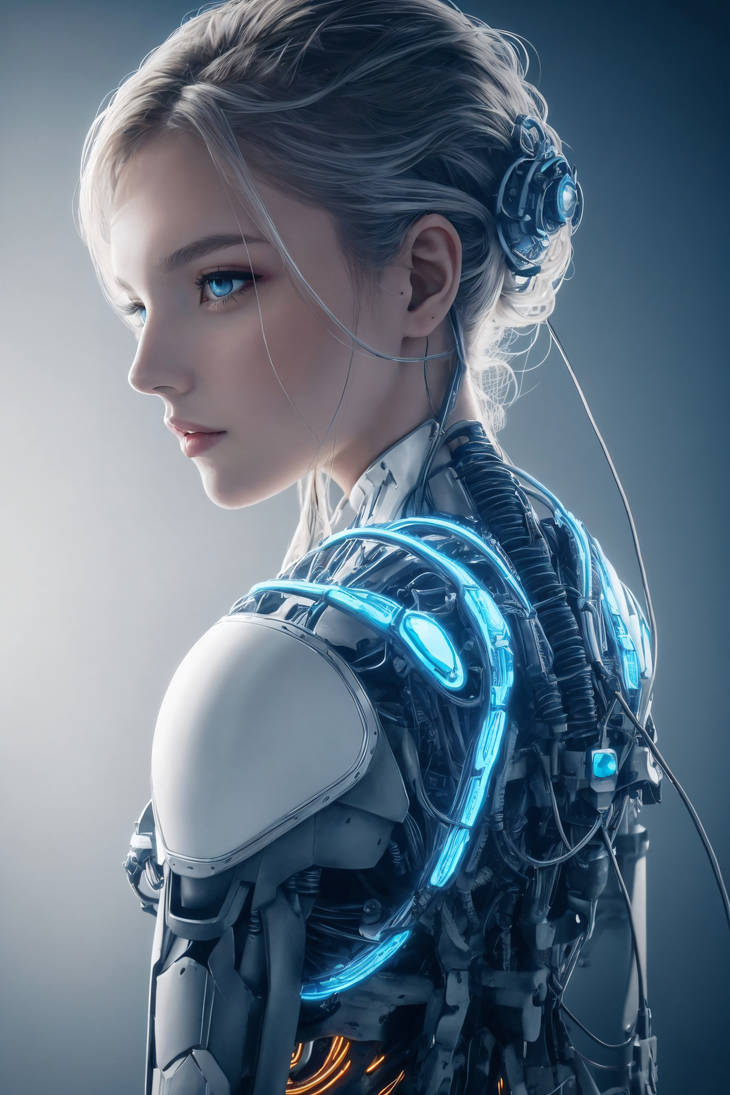 Computer Tf Human Technology Meets Human by Sk4lter on DeviantArt