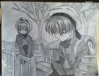 CCS: Sakura x Syaoran