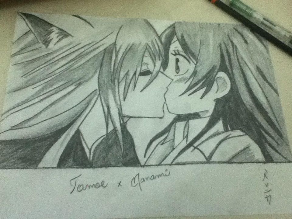 Kamisama Kiss!! Kurama and Nanami by TheSassyFox on DeviantArt