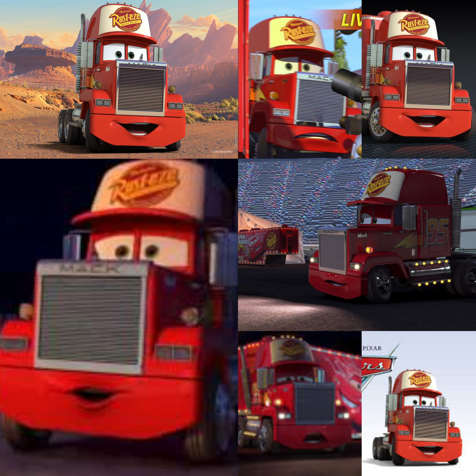 Mack Cars Deviantart Mack by kazman42 on DeviantArt