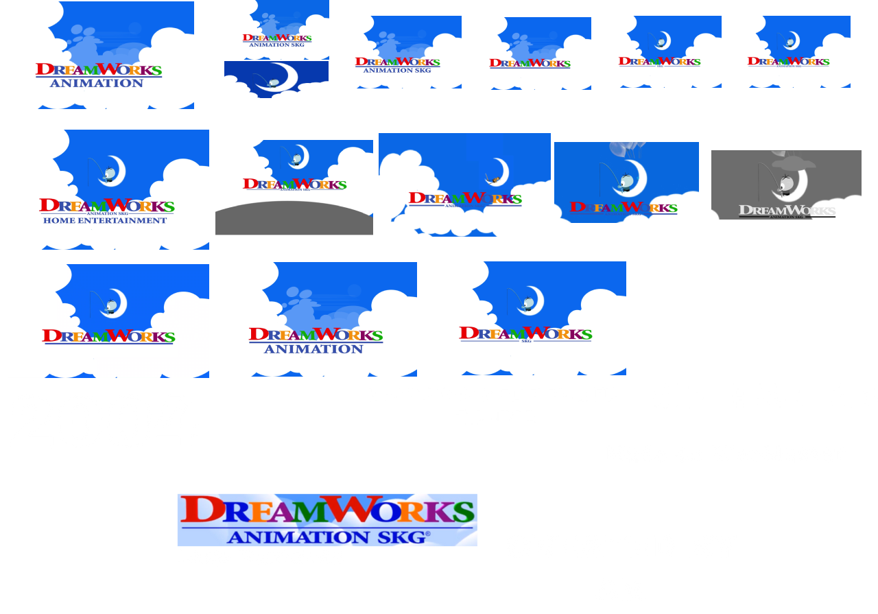 2009 Deviantart Dreamworks 2004-2009 Part 2 by kazman42 on DeviantArt