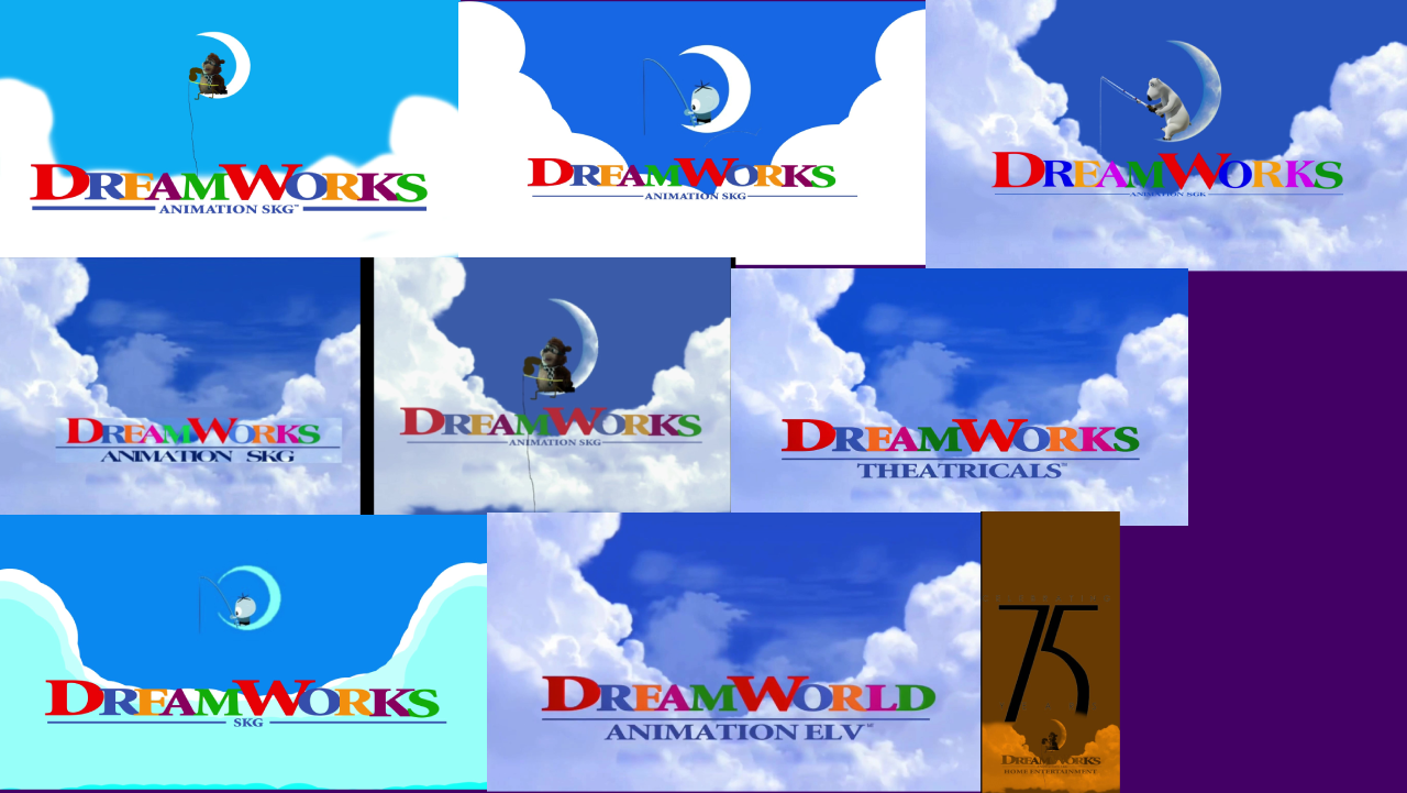 DREAMWORKS REMAKE Logo Pack Part 2 by kazman42 on DeviantArt
