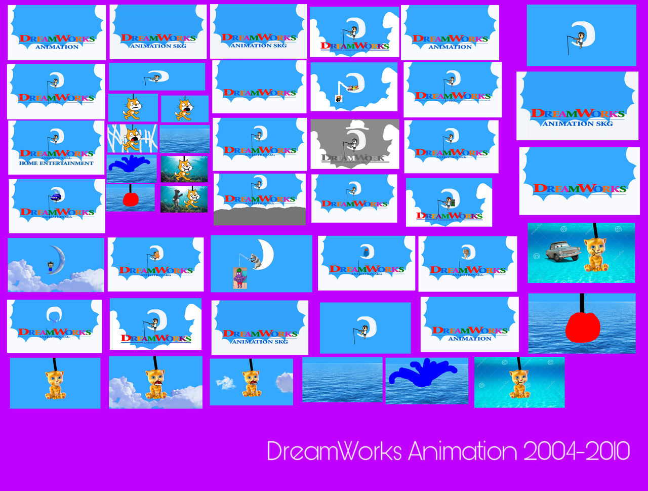 Dreamworks Remake 2004-2010 V2 by kazman42 on DeviantArt