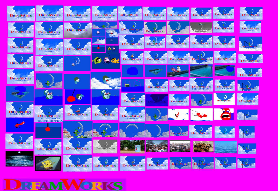 DREAMWORKS 2004-2009 PART 1 v2 by kazman42 on DeviantArt