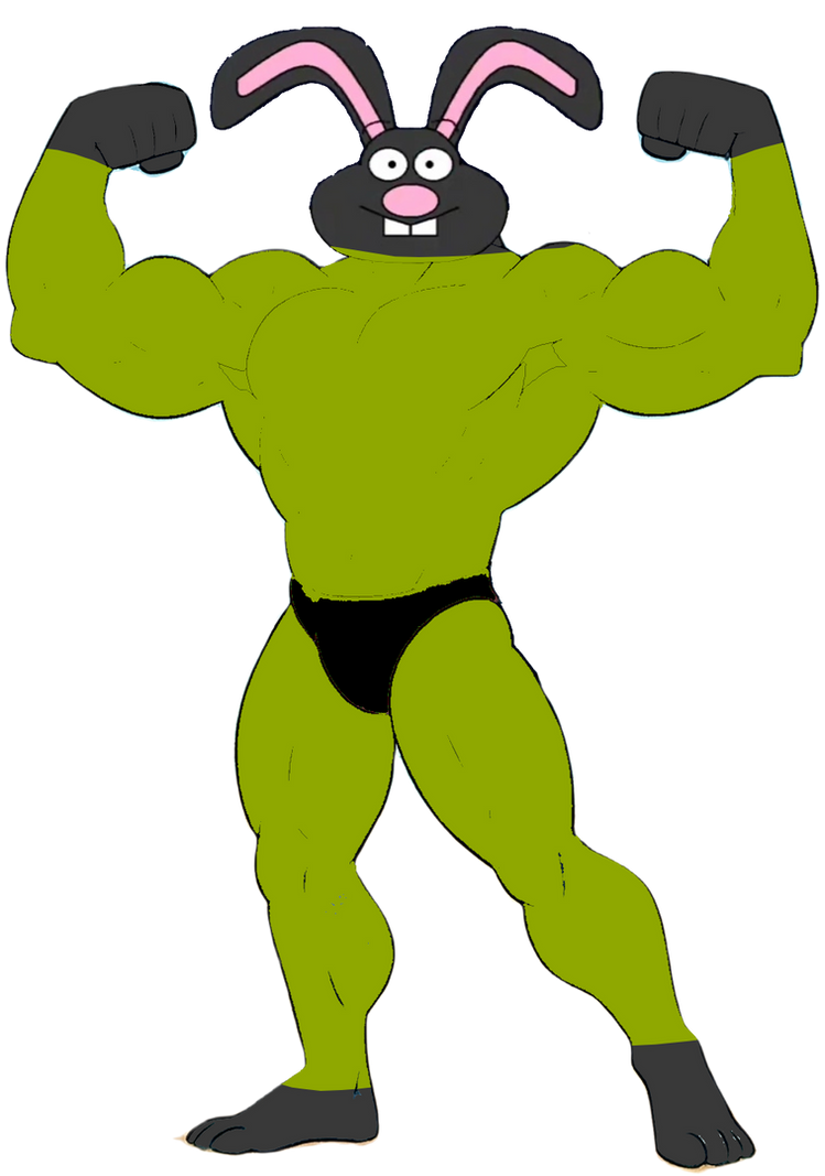 Buff Rabbit From Tawog Wererabbits buff jr by kazman42 on DeviantArt