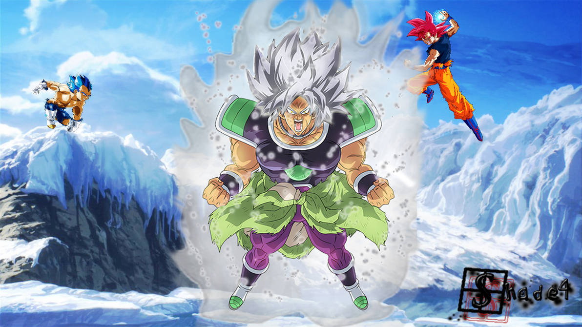 Broly Ui Vs Goku God and Vegeta SSJBlue Evo by Kurokage4 on DeviantArt
