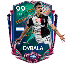 Dybala Tots Fifa Mobile By Kurokage4 On Deviantart