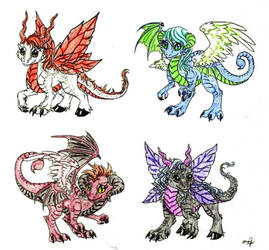 baby dragons HEHE