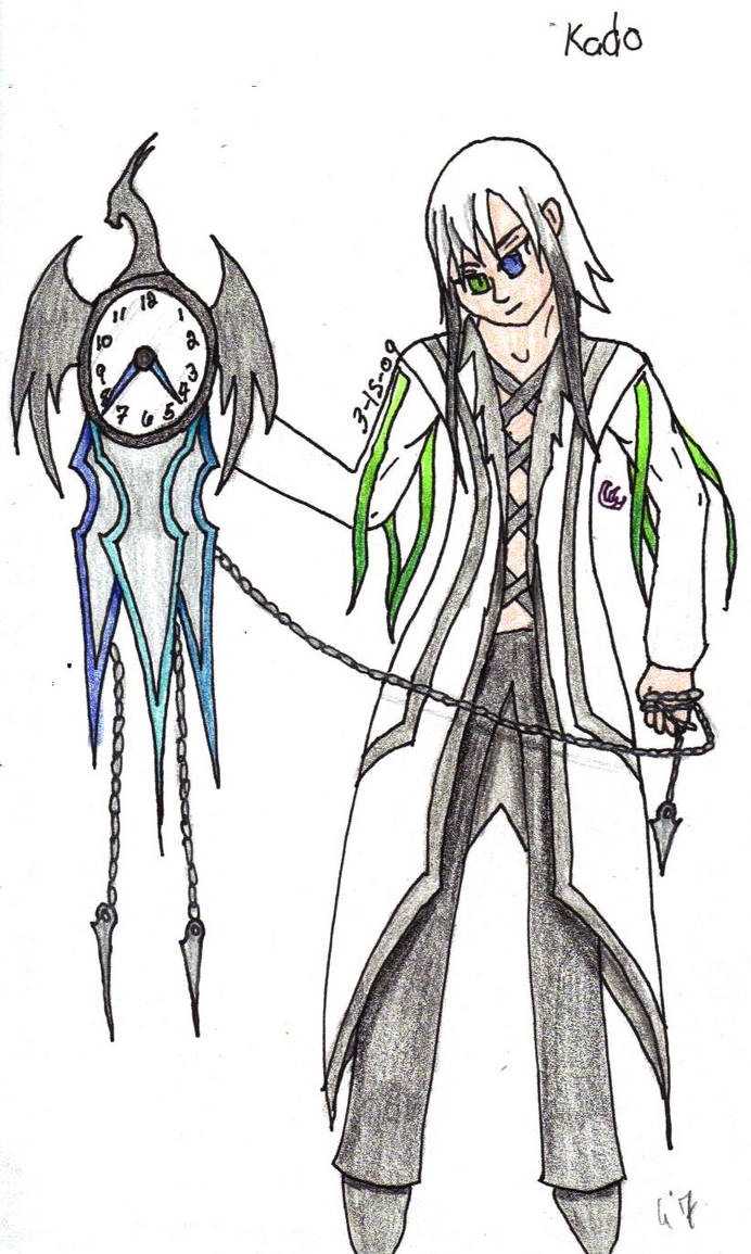 Kado Rapture Kado Colored by itachigarradragon1 on DeviantArt